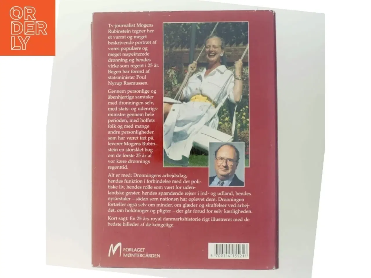 Billede 3 - Dronning Margrethe II af Mogens Rubinstein (Bog)