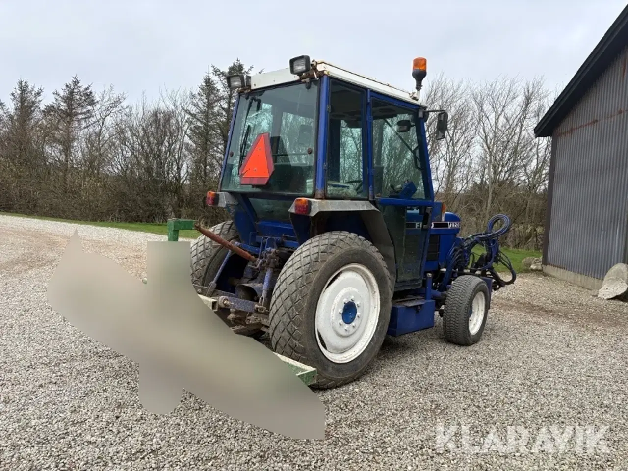 Billede 5 - Traktor Ford 1920