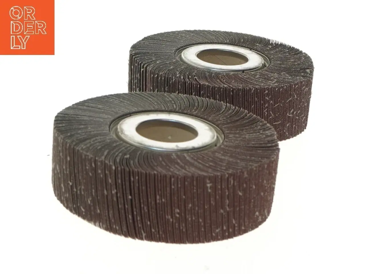 Billede 5 - Fligeskiver fra Fächerräder (str. Ø 16 cm)