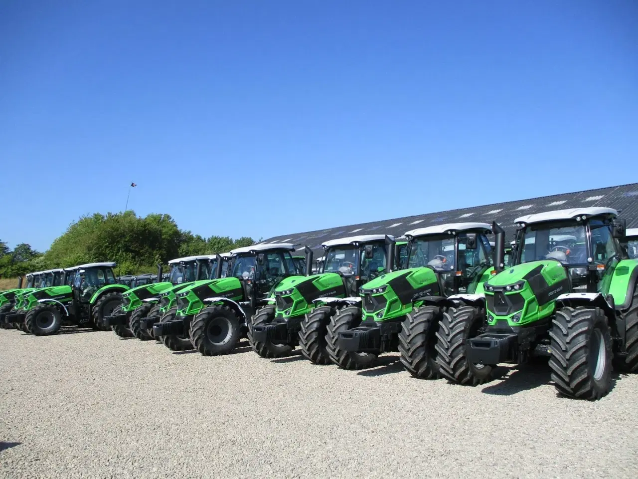 Billede 4 - Deutz-Fahr Agrotron 6205G New and Unused tractor