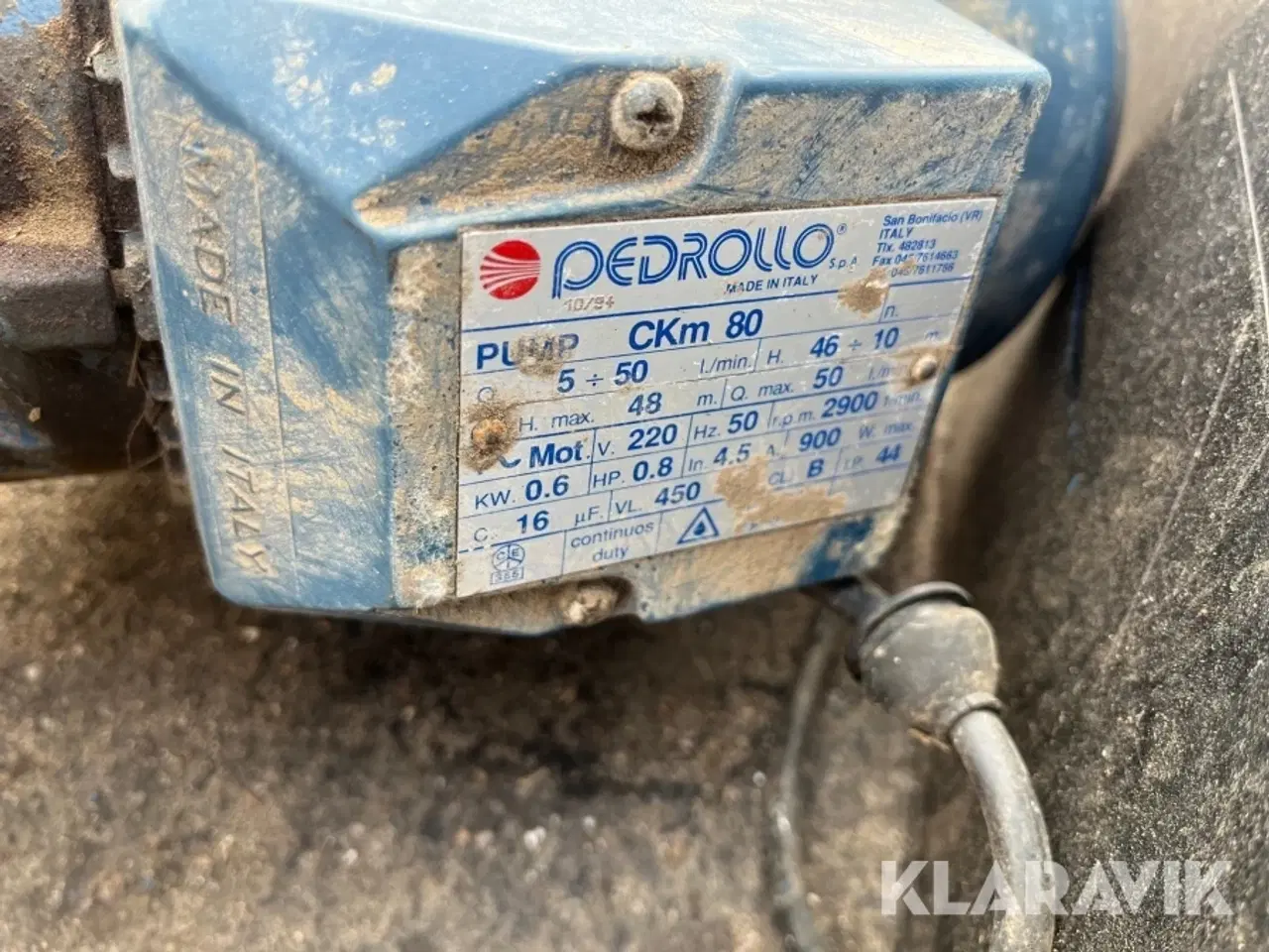 Billede 10 - Dieselpumper og friskluftfilter