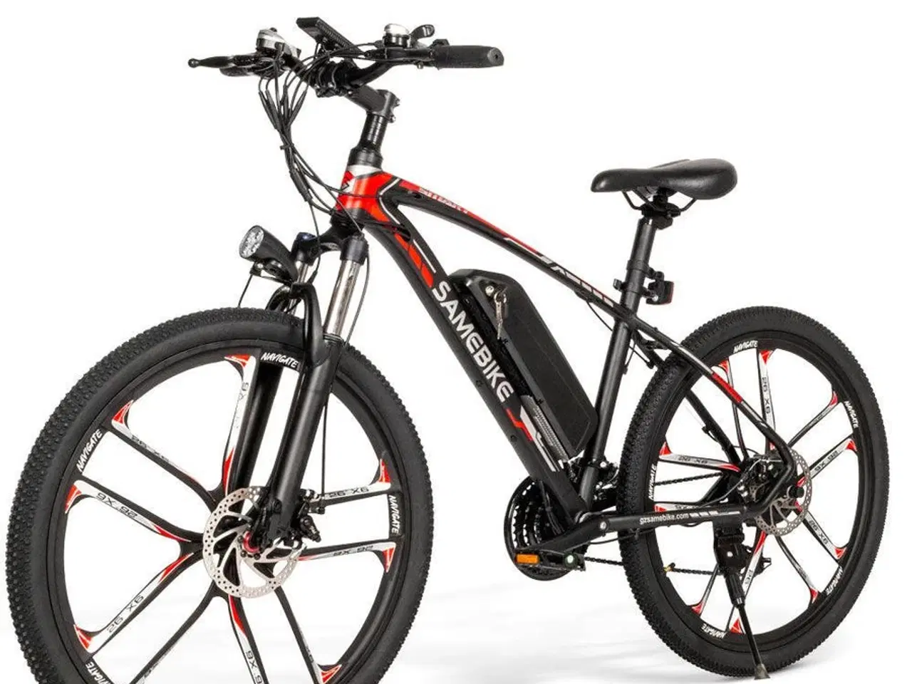 Billede 1 - Købes BILLIG Nyere Sambike lign kvalitets E MTB OK