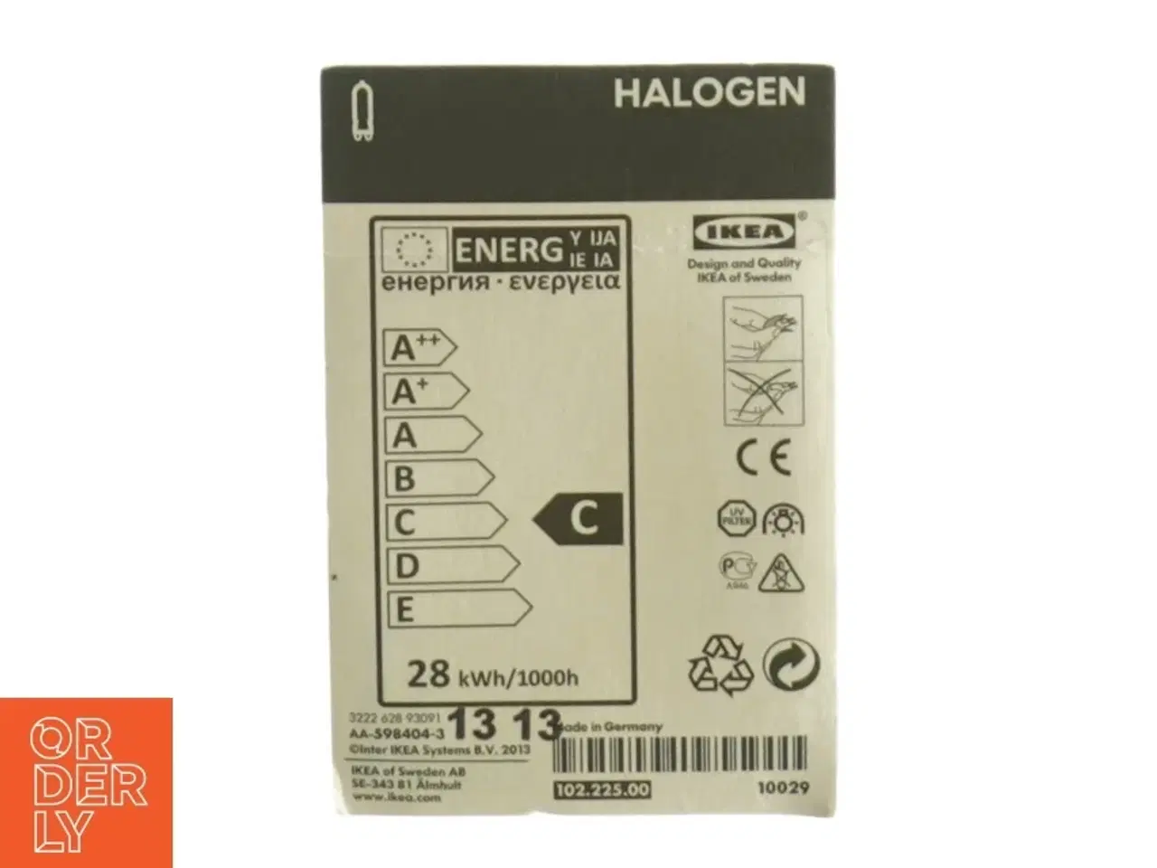Billede 2 - Halogenpærer G9 28W