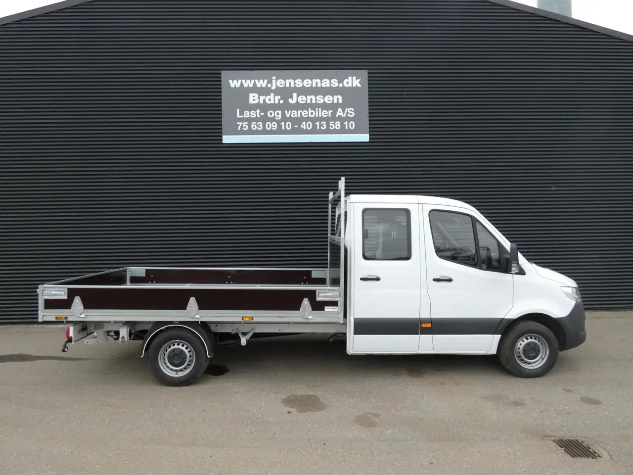 Billede 1 - Mercedes-Benz Sprinter 317 2,0 CDI A3 RWD 9G-Tronic 170HK DobKab Aut.