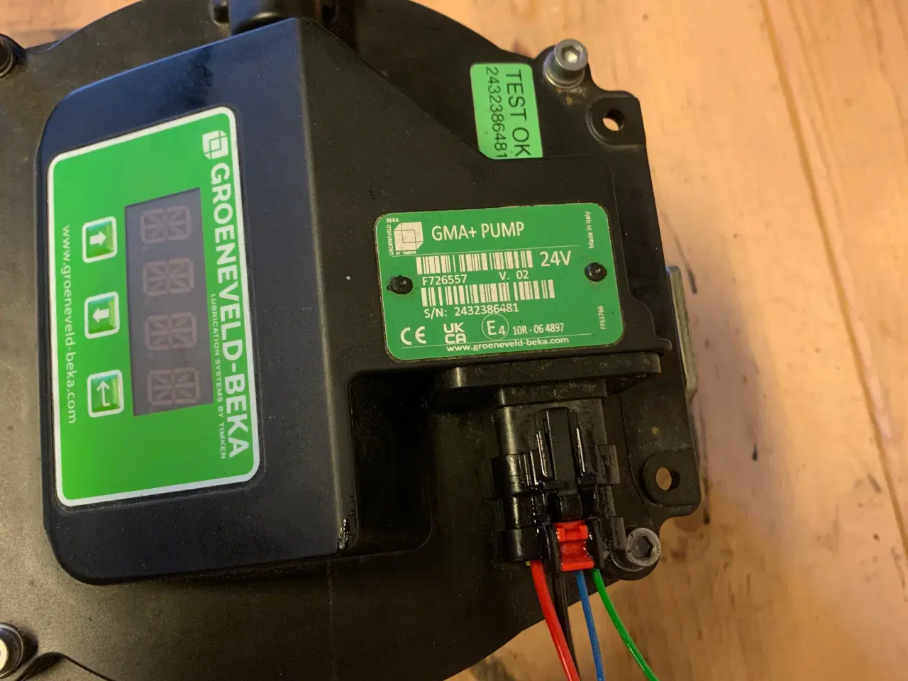 Billede 3 - Centralsmørings pumper 