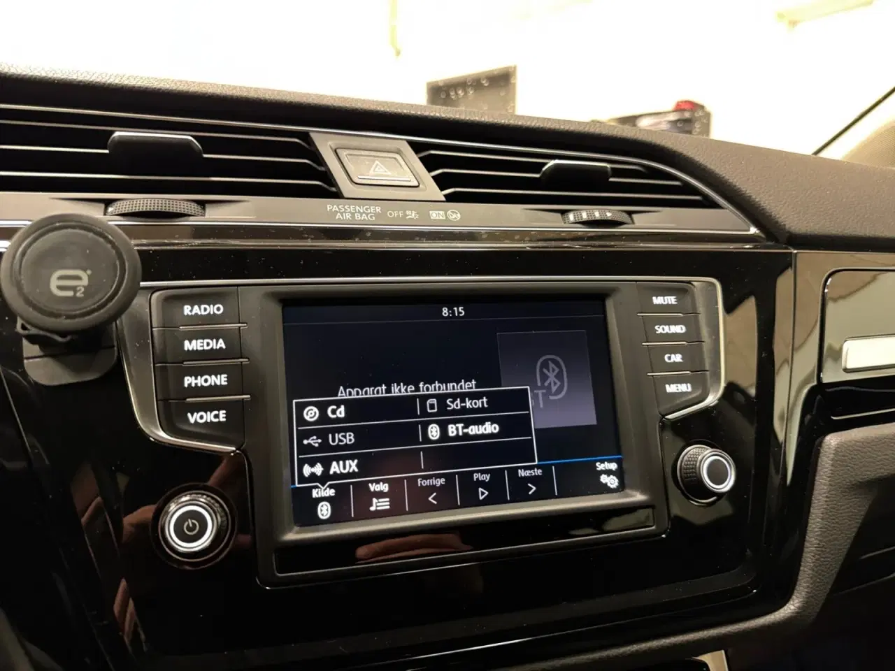 Billede 9 - VW Touran 1,6 TDi 115 Highline DSG 7prs