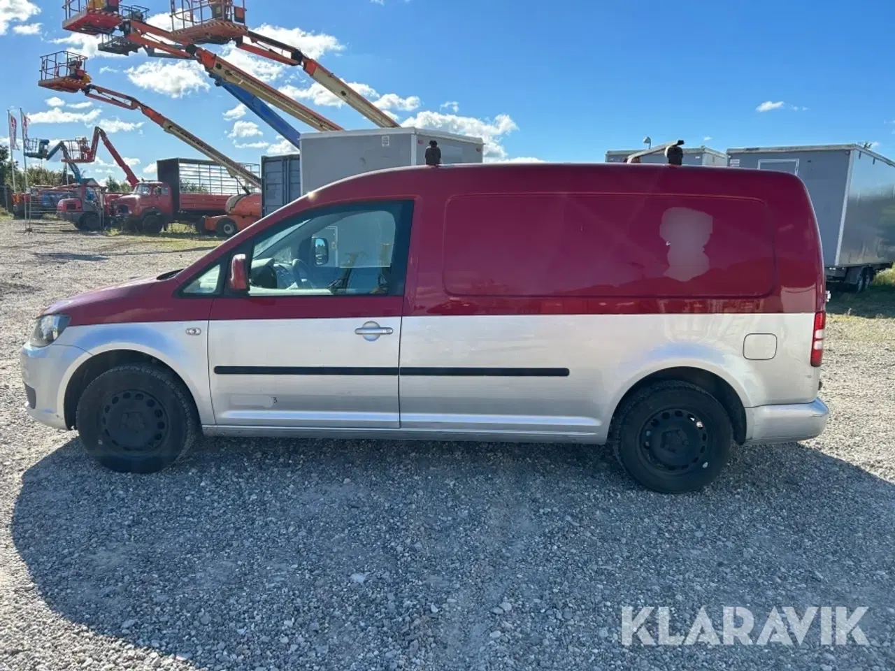 Billede 5 - Varebil Volkswagen Caddy 1.6 TDI