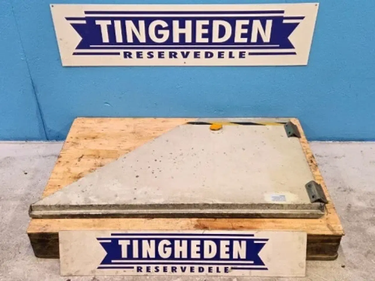 Billede 1 - Claas Dominator 88 Sideskærm L.  648608.0