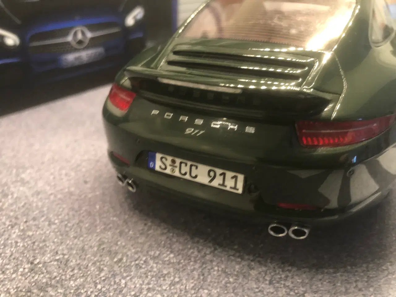 Billede 4 - 1:18 Porsche 911 991 Club Sport