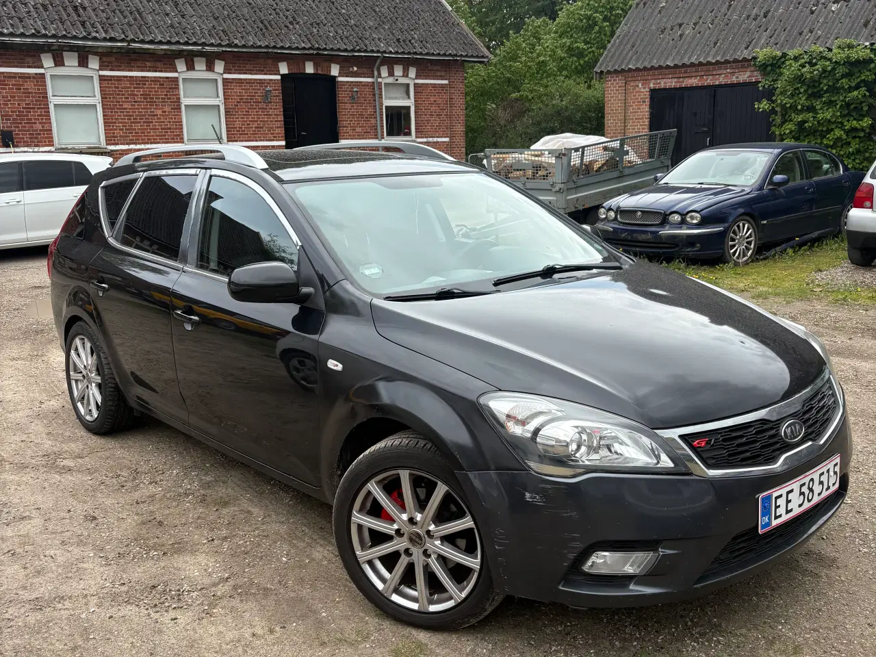 Billede 3 - Kia Ceed 1.6 Diesel – Årgang 2010