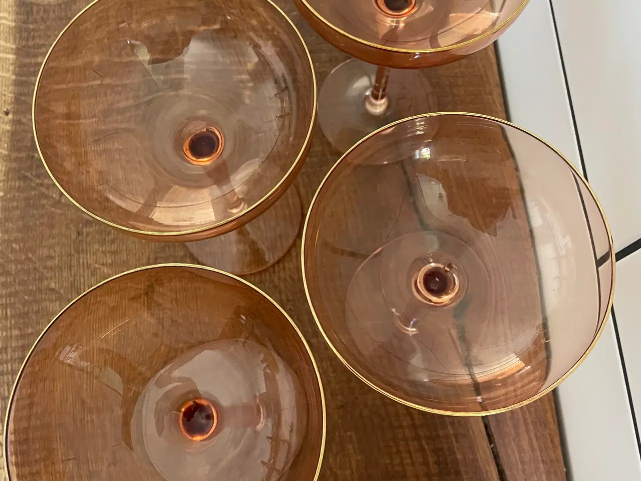 Billede 2 - 4 stk. Champagneglas 