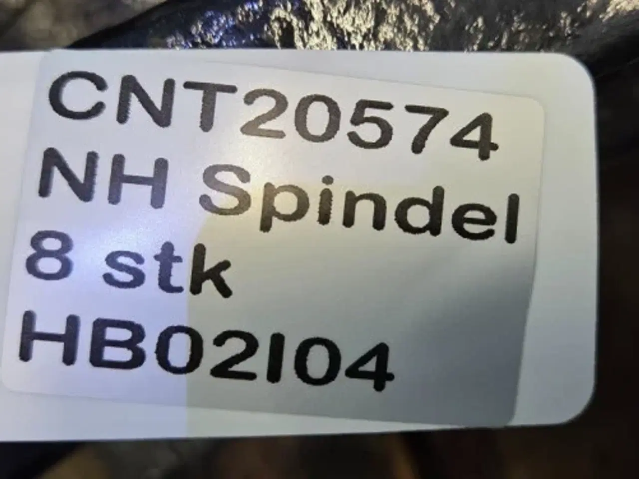 Billede 19 - New Holland CR10.90 Spindel L.  84446945 (8 Stk)