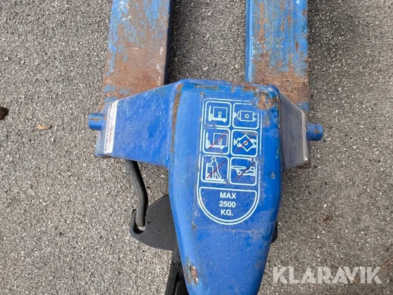 Billede 11 - Palleløfter NH 2.5 ton