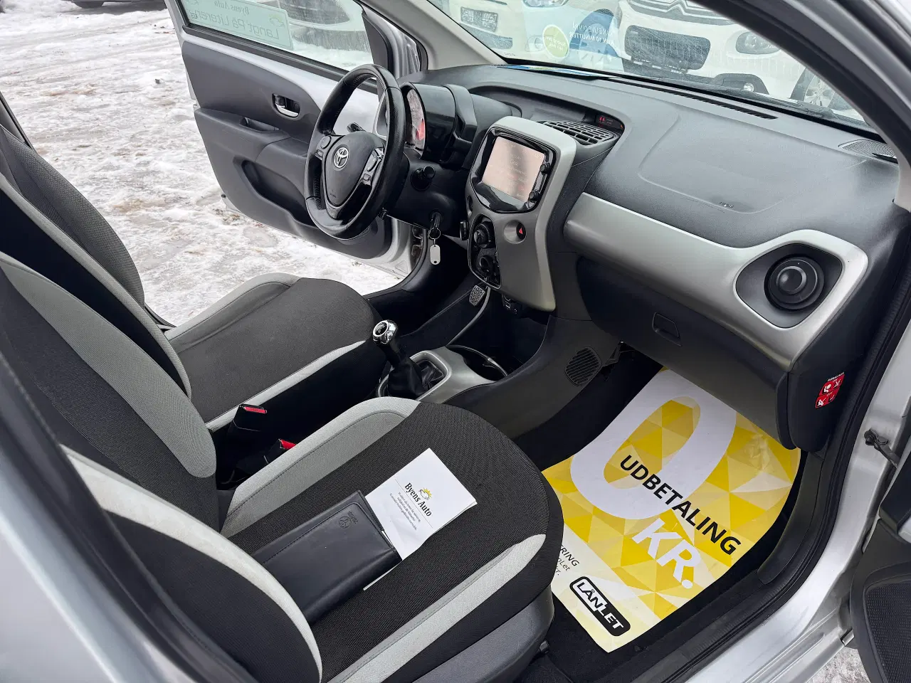 Billede 12 - Toyota Aygo Cabriolet Nysyn Meget pæn 