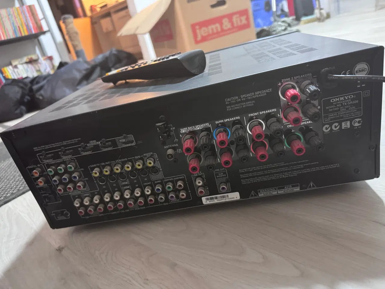 Billede 5 - Cerwin-Vega! Højttalere & Onkyo AV Receiver TX-SR6