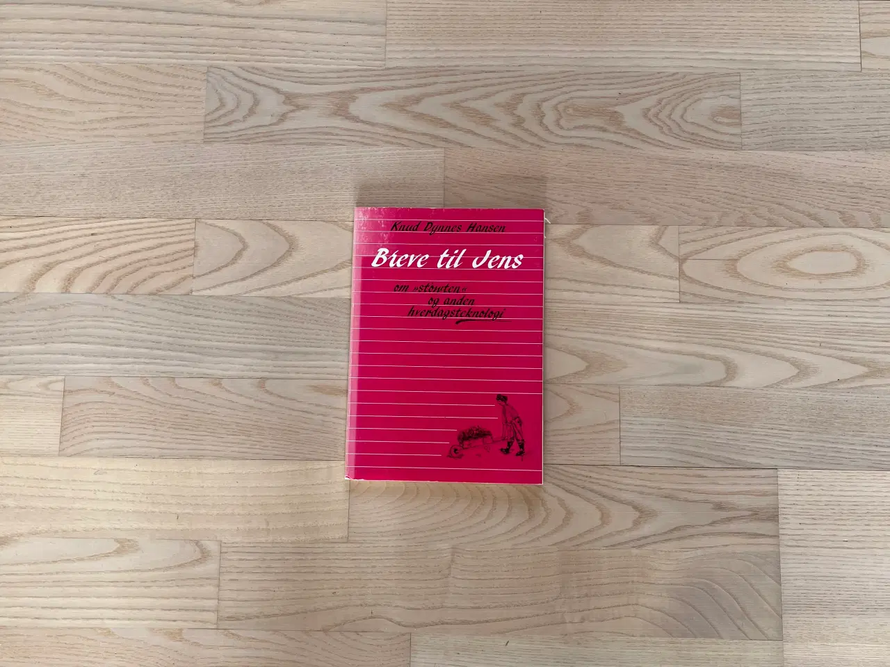 Billede 1 - Breve til Jens - af Knud Dynnes Hansen