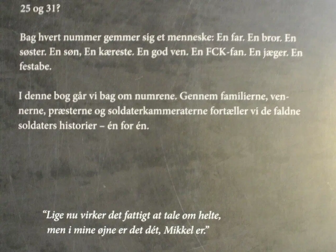 Billede 5 - de faldne, af karl erik stougaard mfl. , emne: his