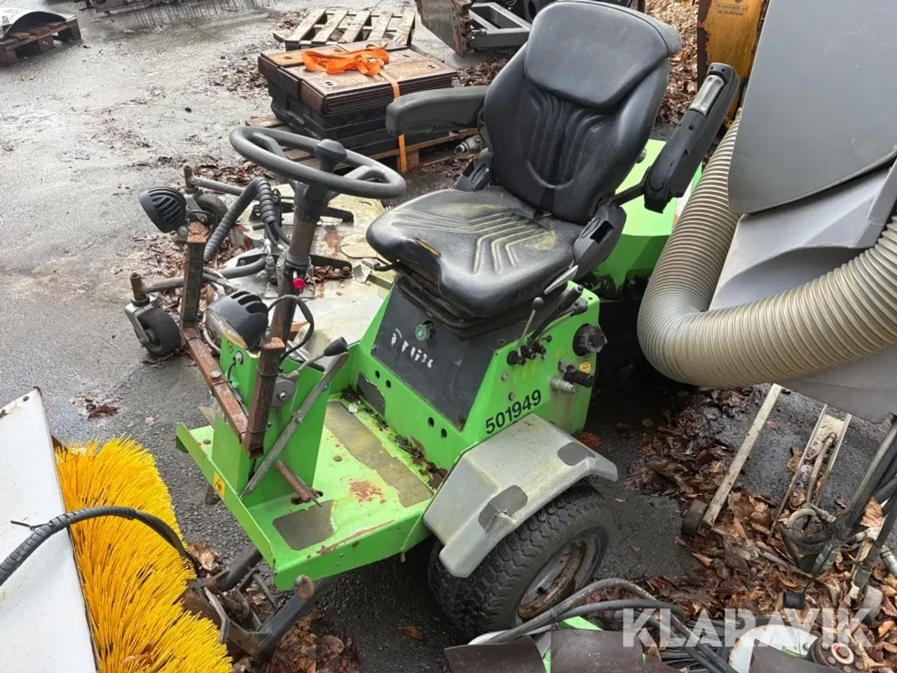 Billede 8 - Redskabsbærer Egholm Park Ranger 2150 med tilbehør