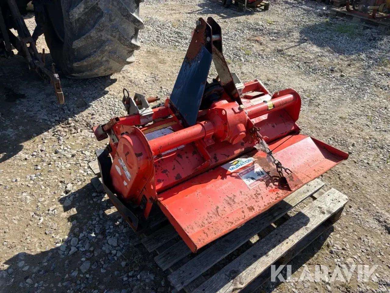 Billede 3 - Fræser Muratori MZ4 105 med pto aksel