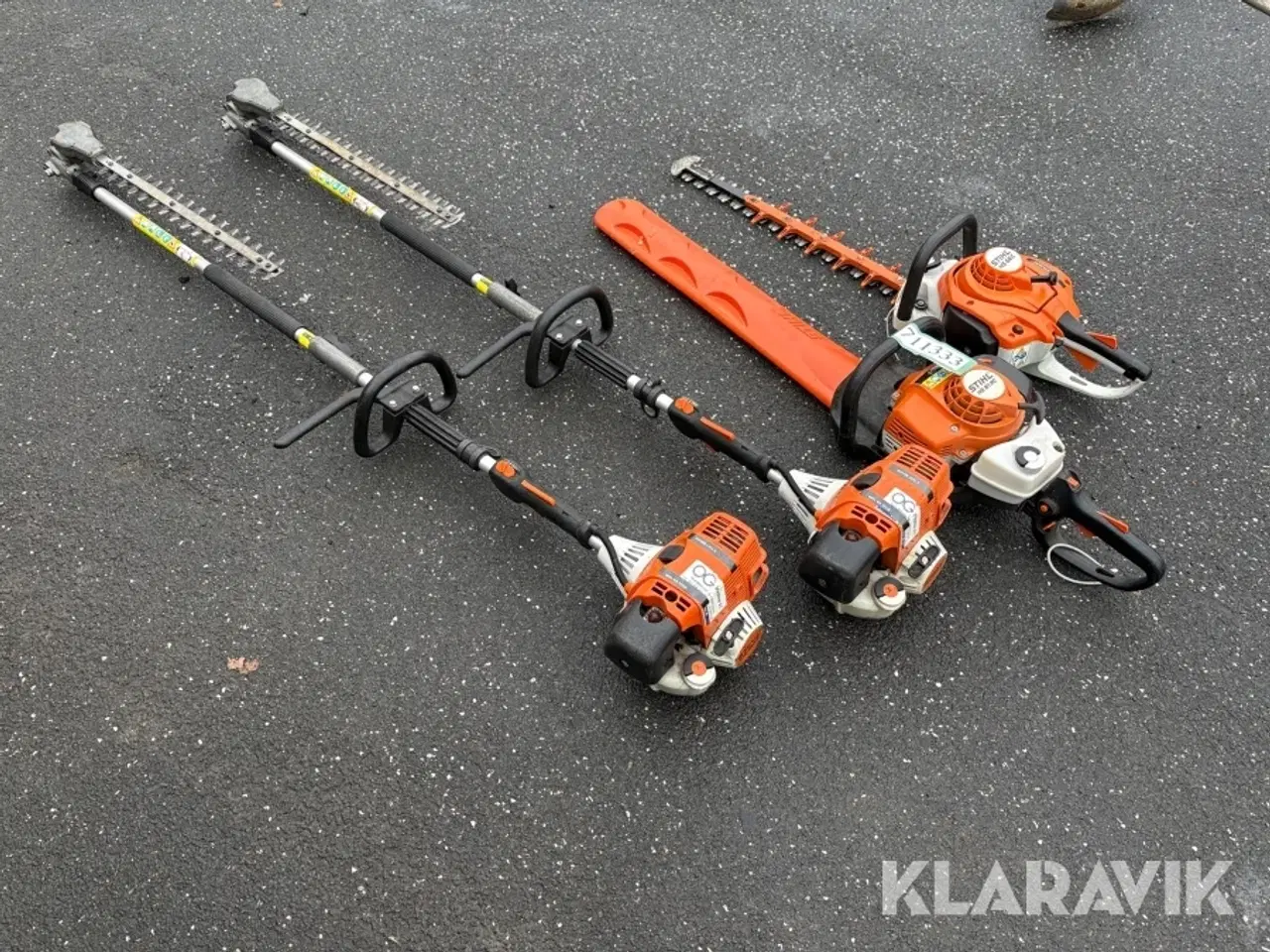 Billede 2 - Haveredskaber Stihl - 4 stk
