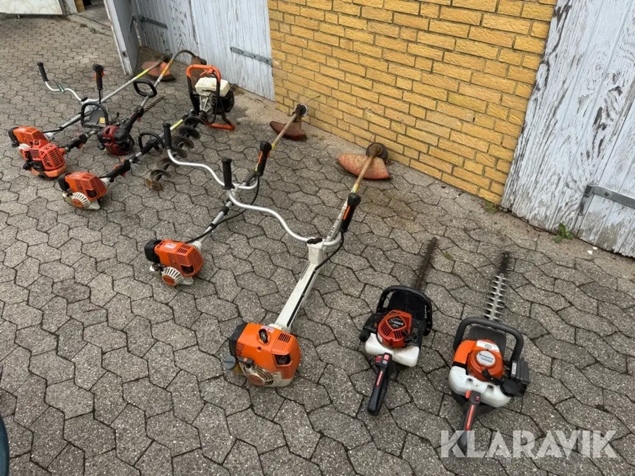 Billede 1 - Diverse arbejdsredskaber LOT