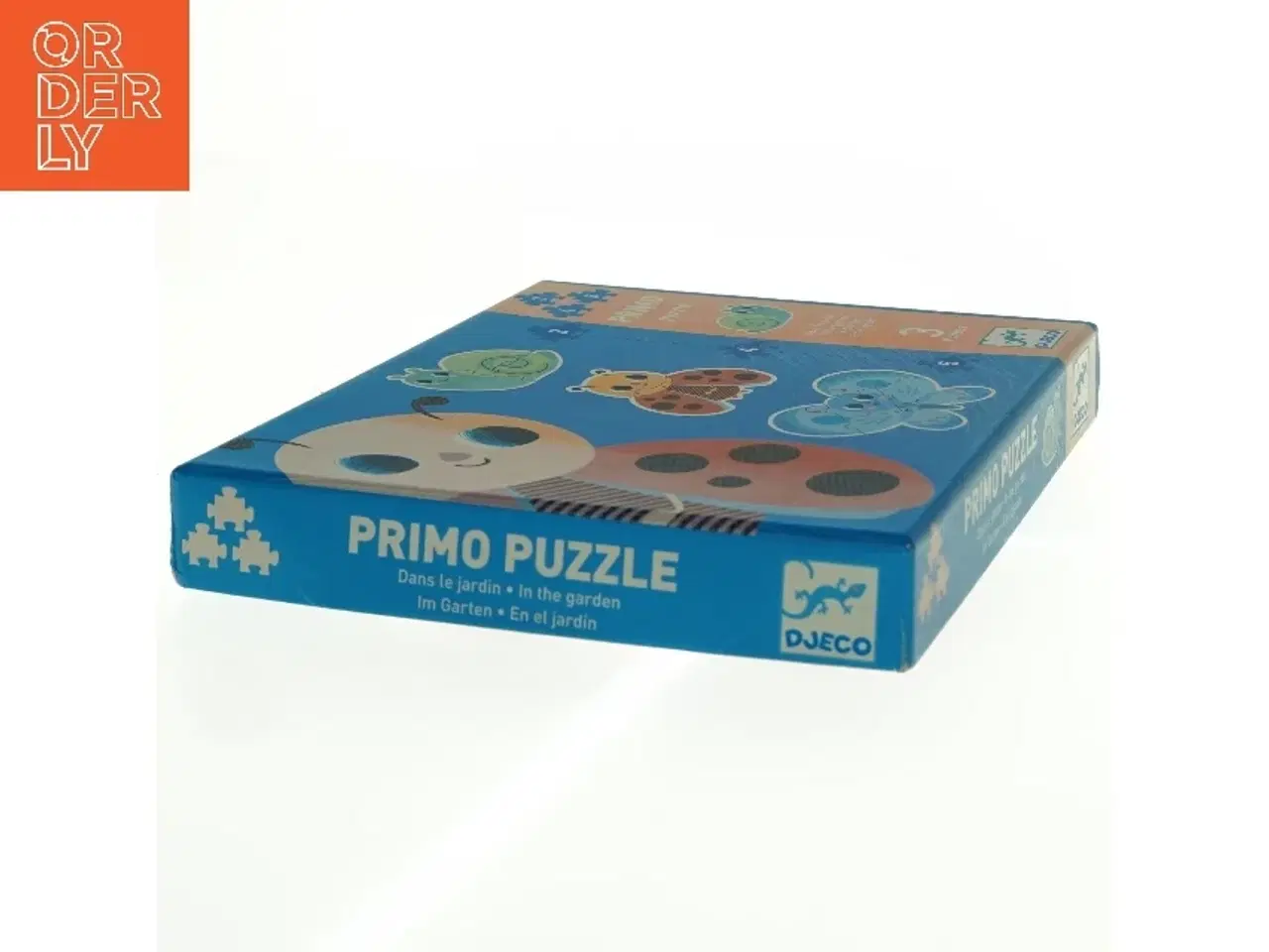 Billede 3 - Børnepuslespil fra Djeco (str. 21 cm)