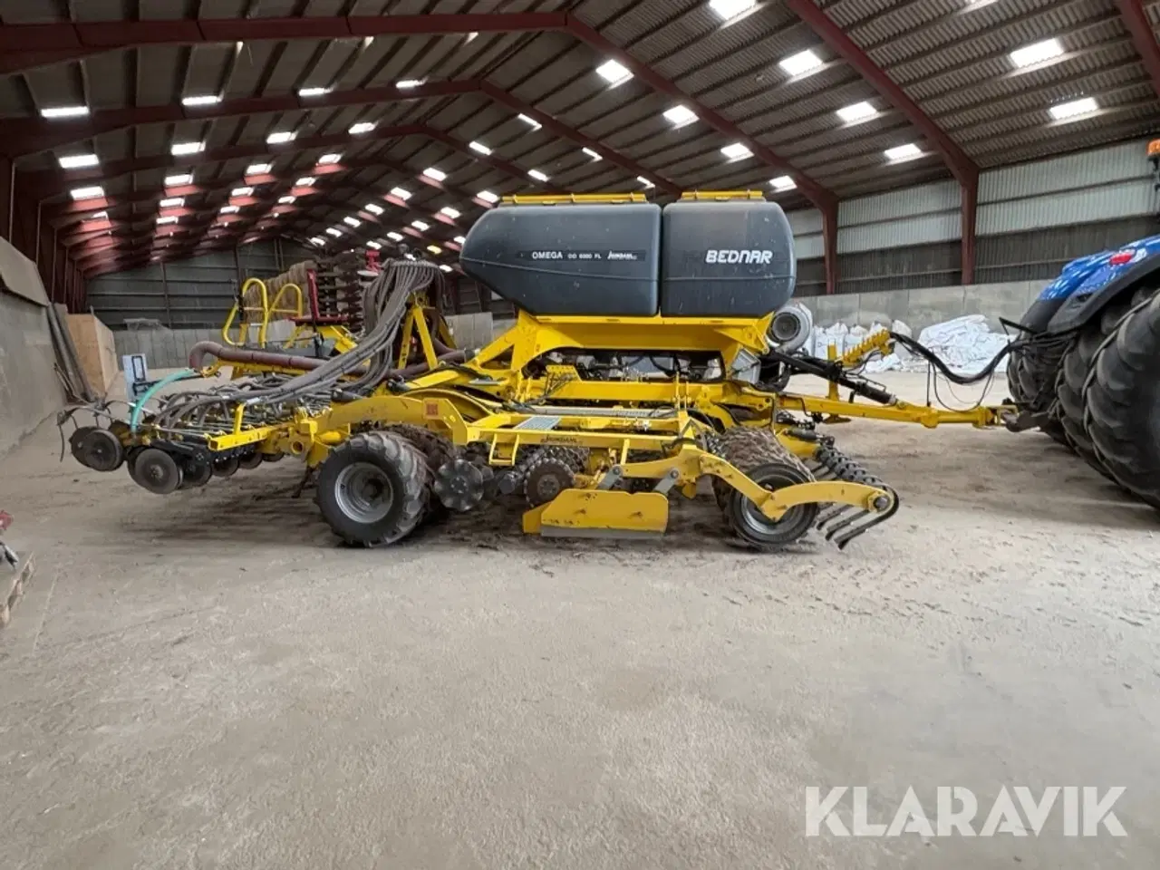 Billede 4 - Såmaskine Bednar Omega OO 6000 FL