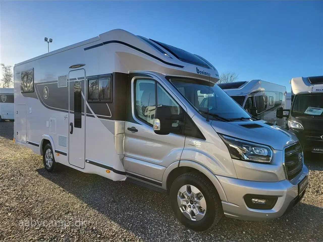 Billede 1 - 2025 - Benimar Tessoro 468   2025 Model på den Nye Ford Transit.