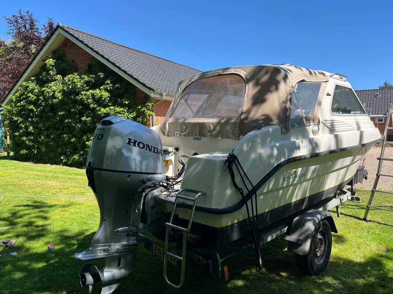 Billede 3 - Urterne 5500ht motorbåd