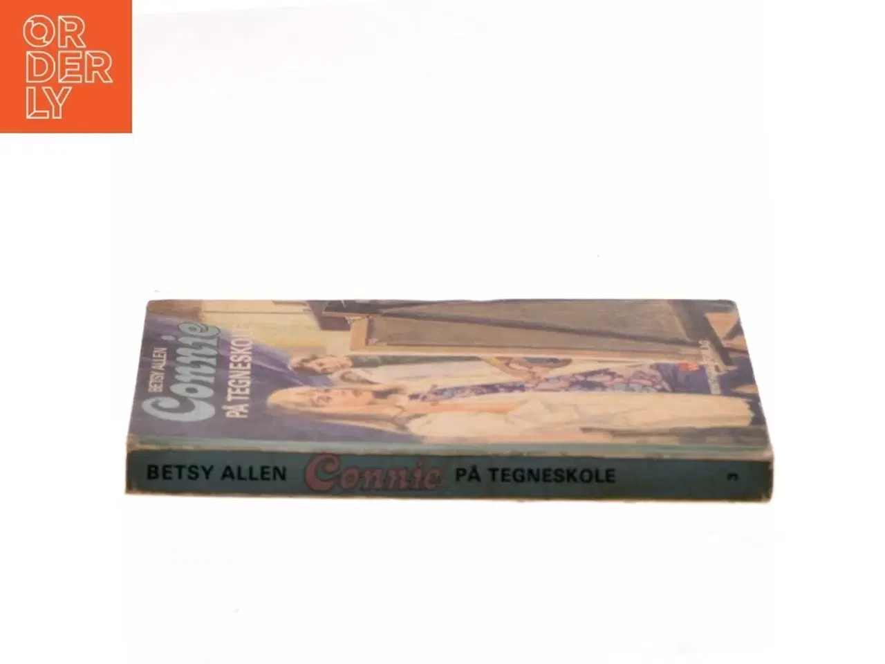 Billede 2 - Connie på tegneskole af Betsy Allen (Bog)