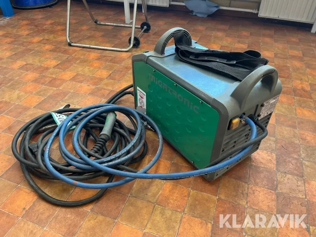 Billede 4 - Multisvejsemaskine Migatronic Rally MIG 161 i
