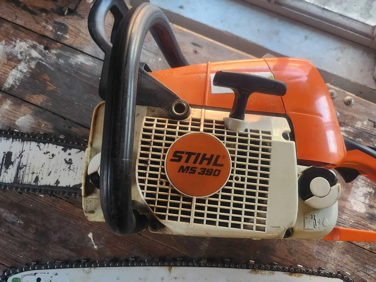 Billede 4 - Motorsav 