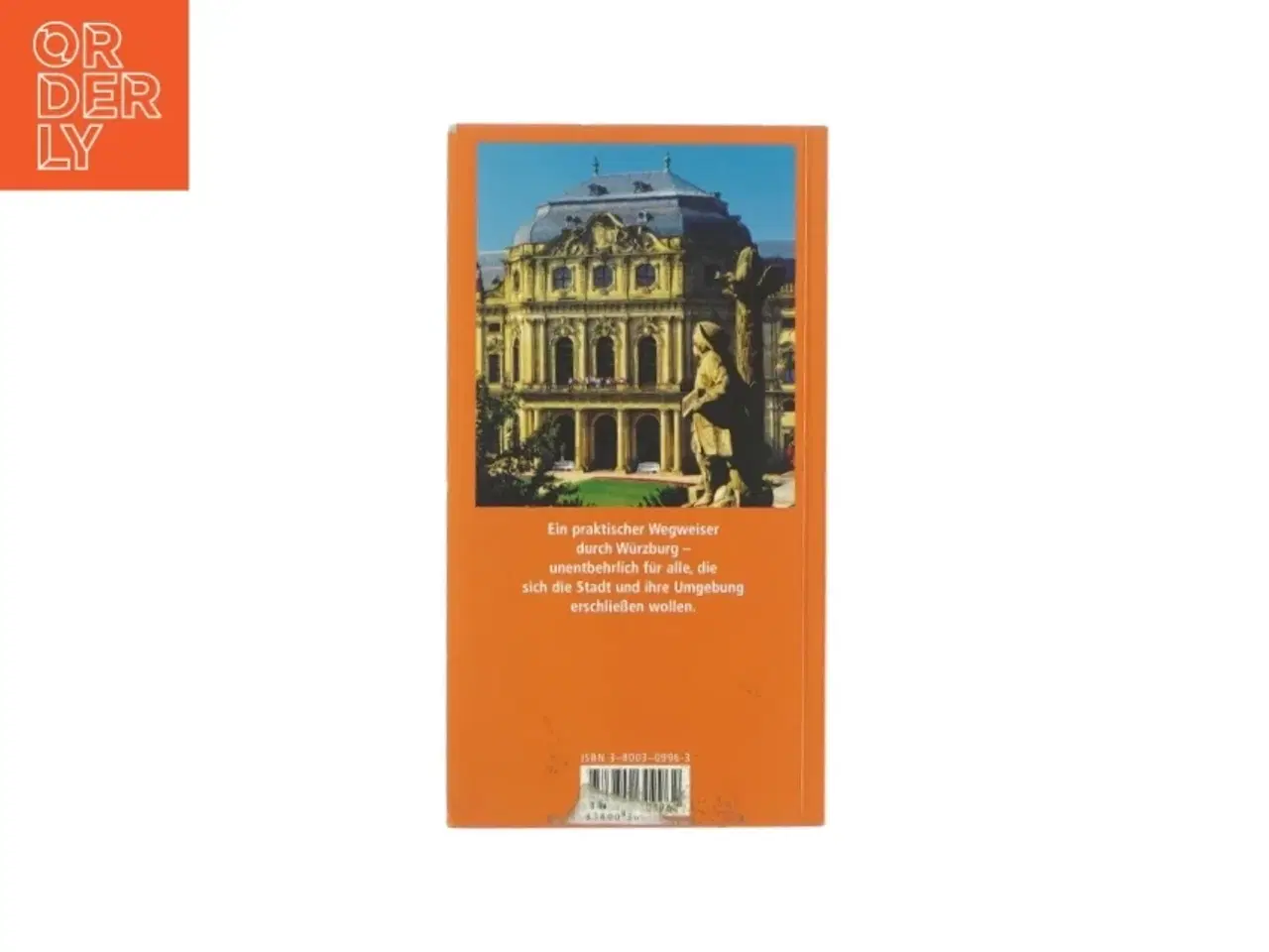 Billede 2 - Würzburg, der offizielle stadtführer (bog)
