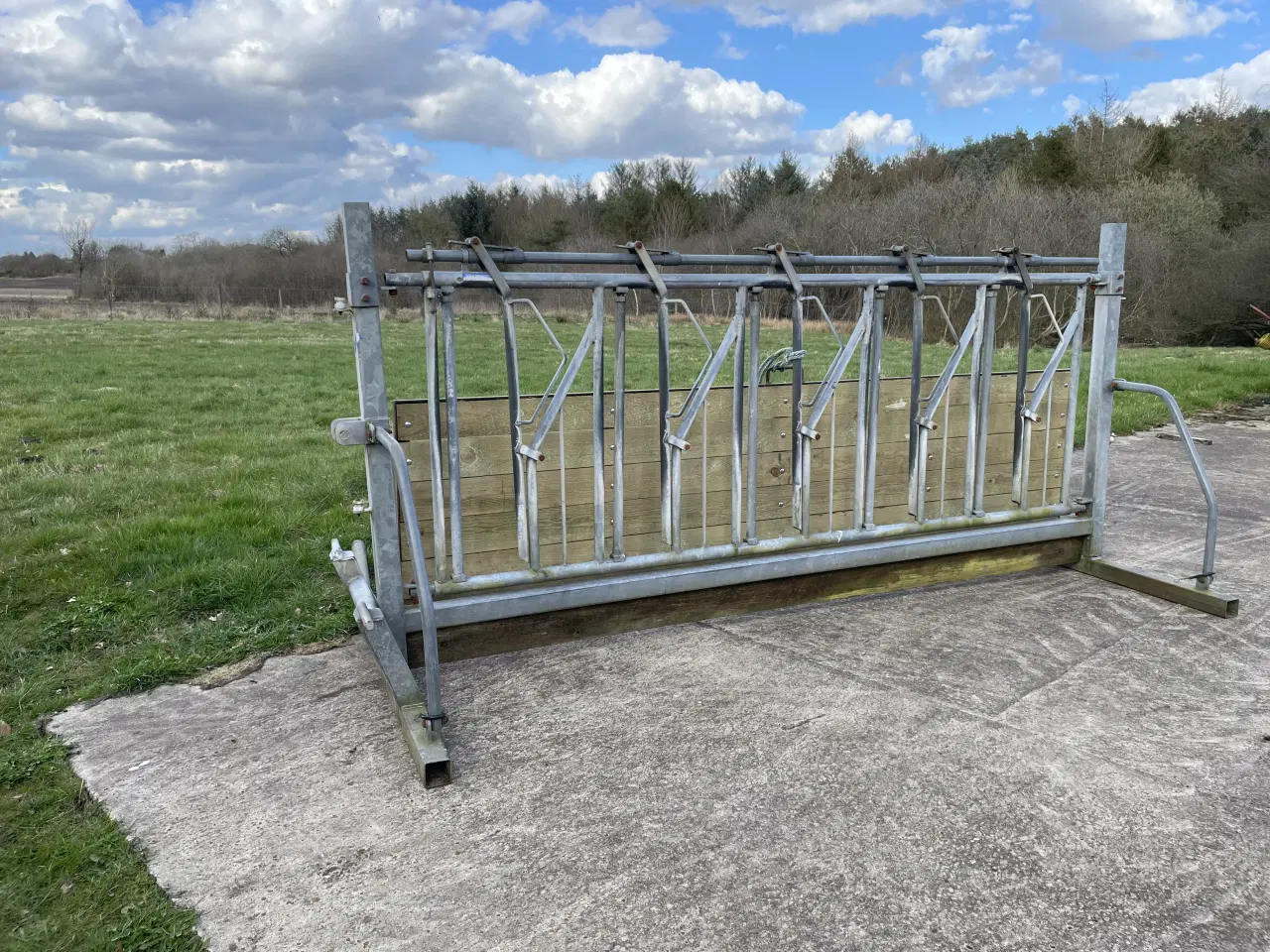 Billede 5 - Mobilt fanggitter med trepunktsophæng