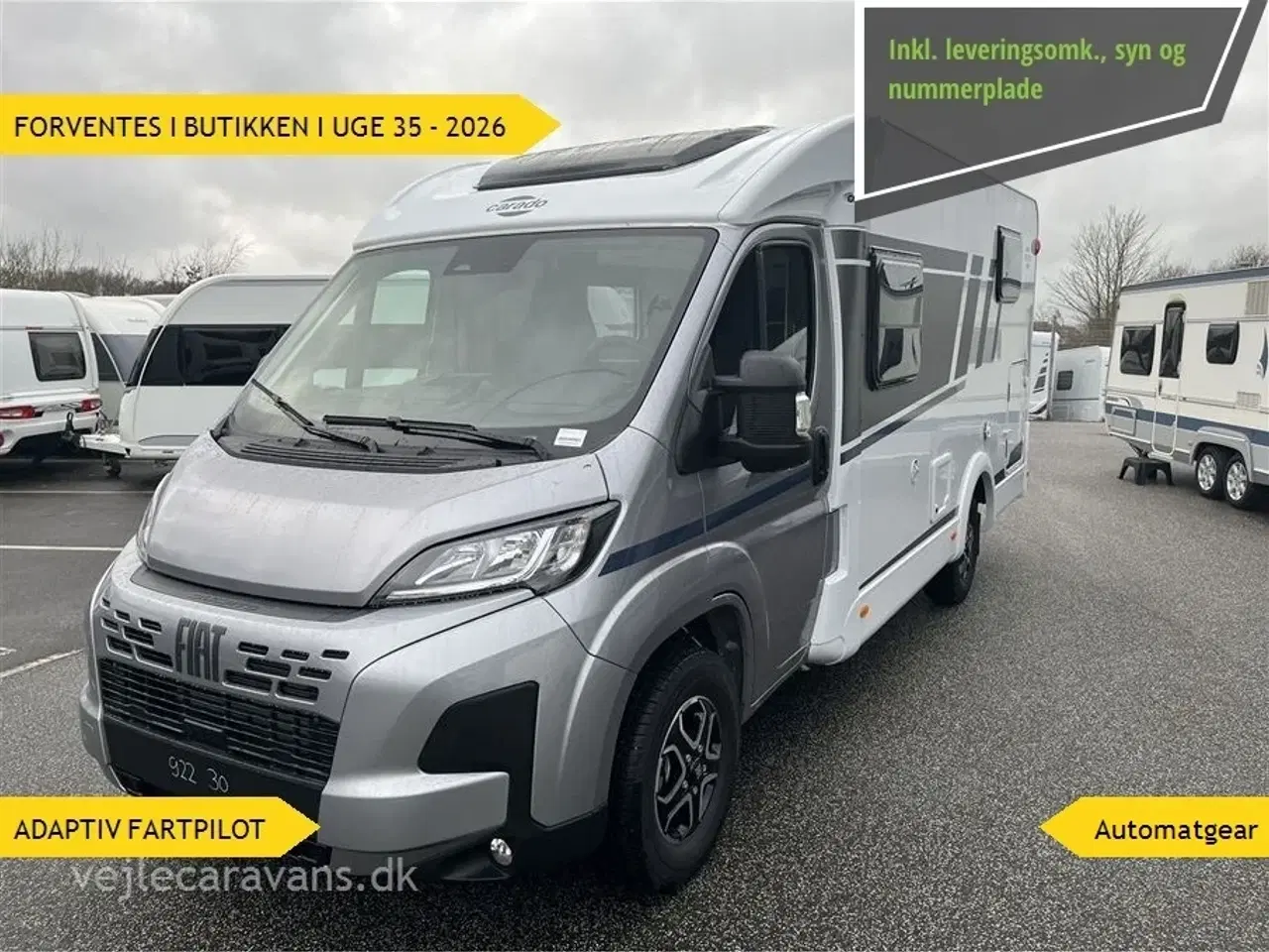 Billede 1 - 2026 - Carado V337 PRO+