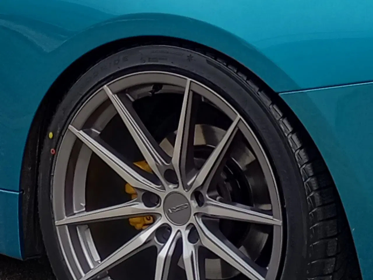Billede 4 - Nye 19" alufælge 5x120 ink nye dæk Tpms Dot 2025,