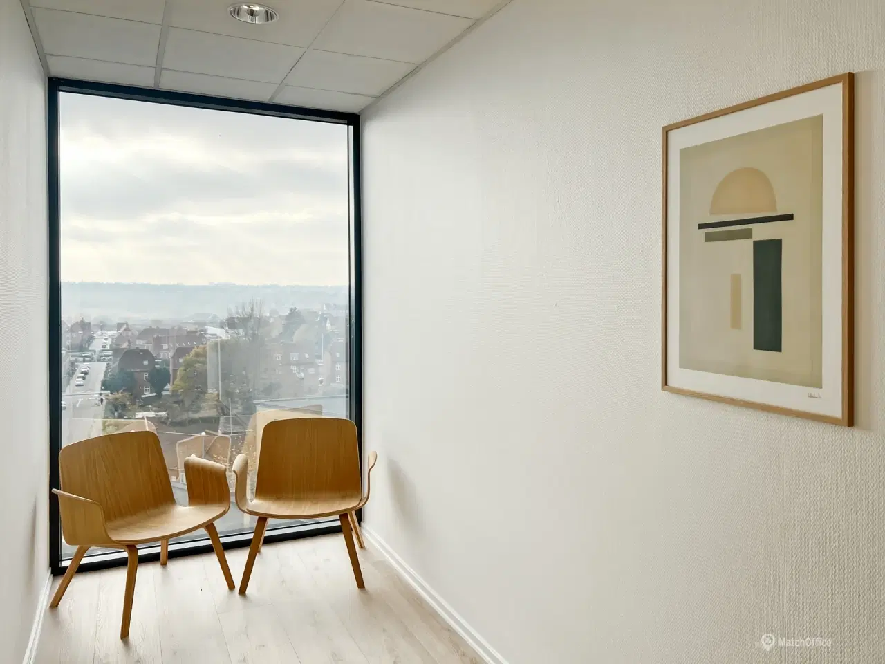 Billede 5 - Skyhøje ambitioner? Vi har co-work pladsen til dig.