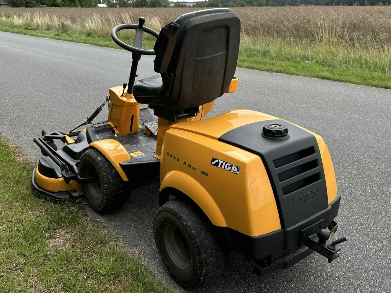 Billede 4 - Stiga Park Pro 20 Combi 125 hydrostat