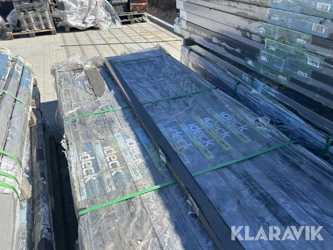 Billede 5 - Strøer Ideck Luna komposit 216 styk