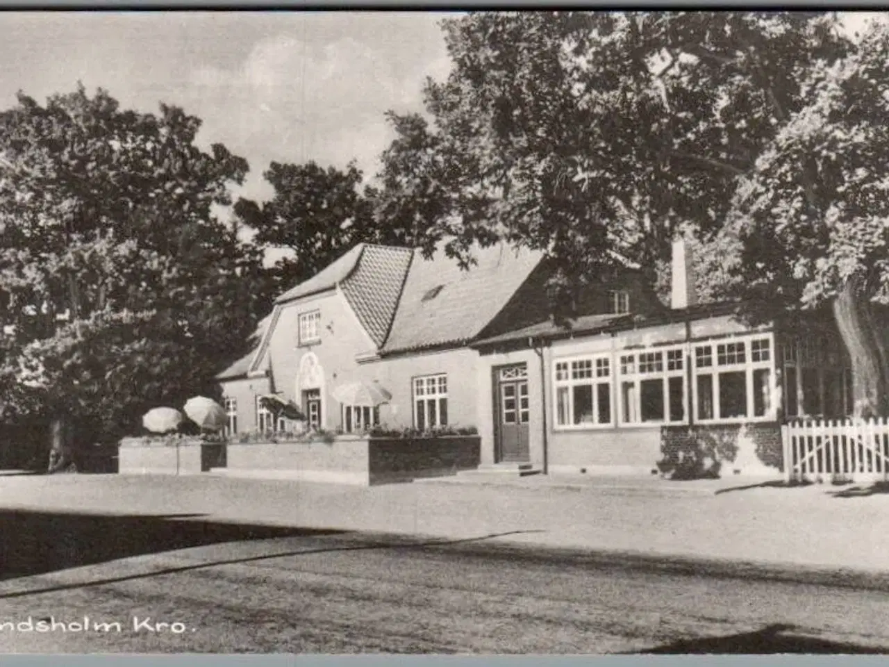 Billede 1 - Rindsholm Kro  - Postkort - Ubrugt