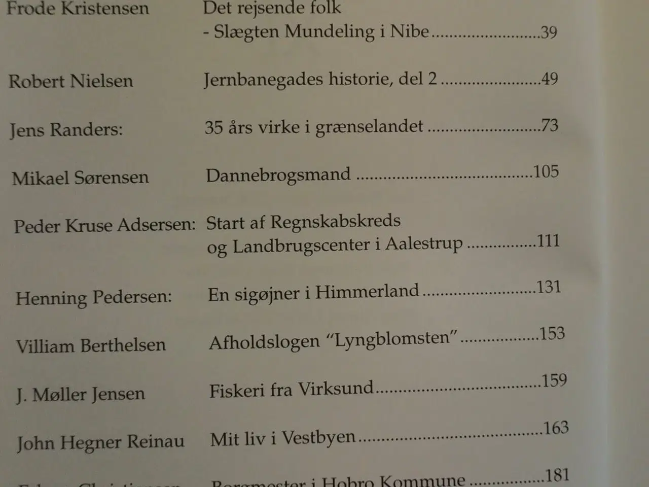 Billede 2 - barn af himmerland 11, red. af leif blindbæk mfl.,
