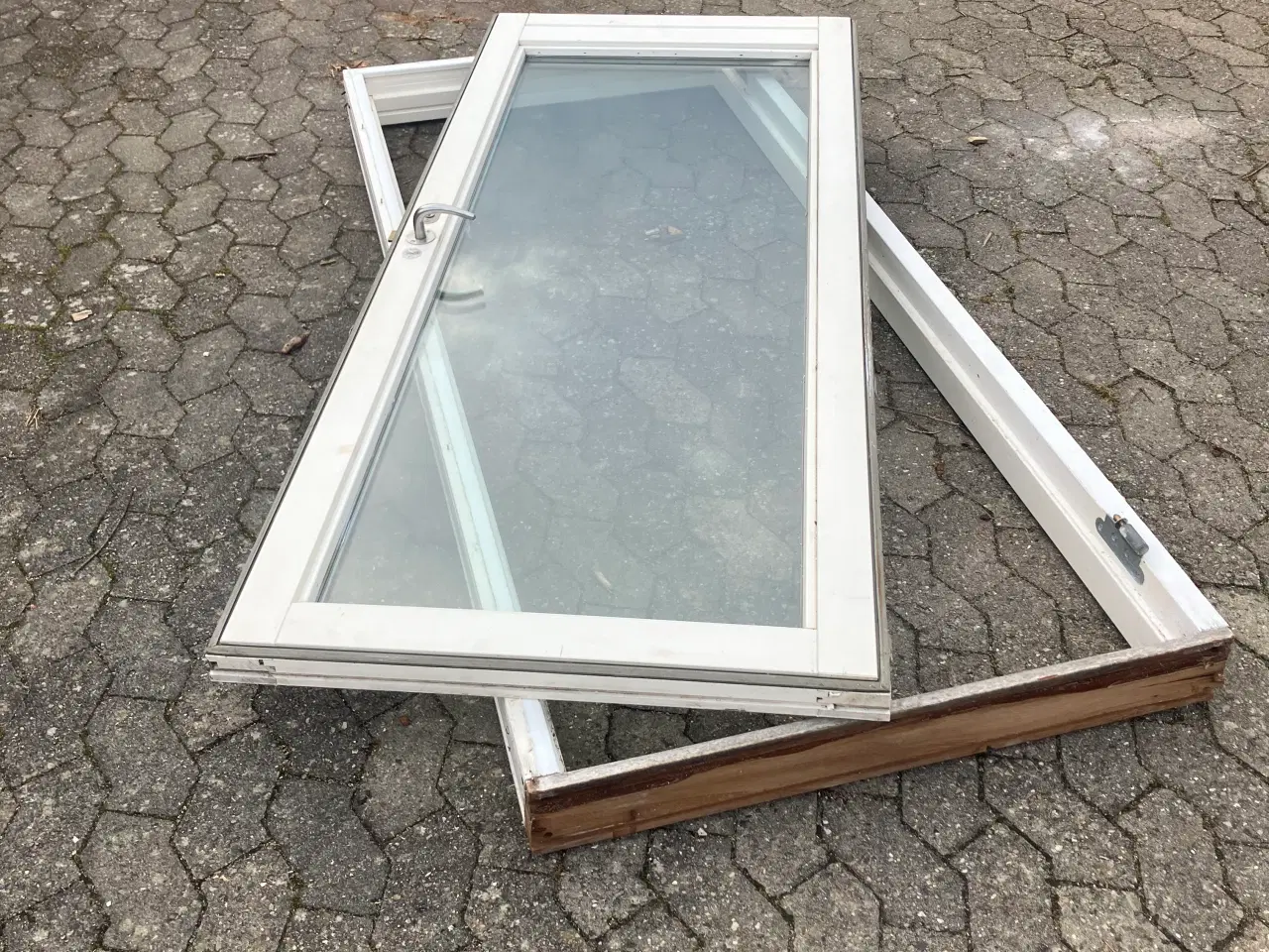 Billede 2 - Glasdør med kam