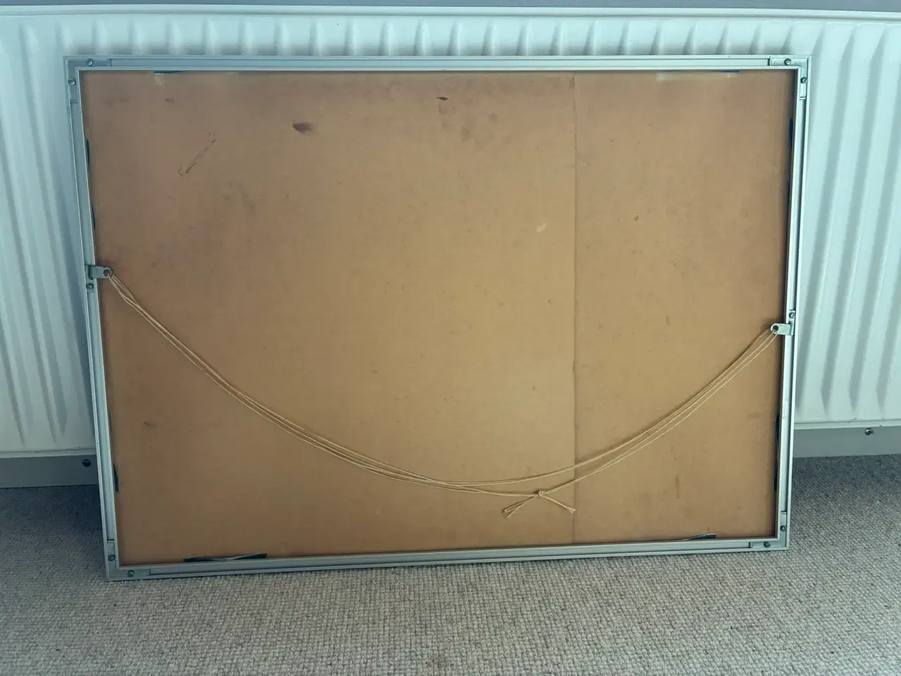 Billede 3 - Fiskerleje indrammet kunsttryk