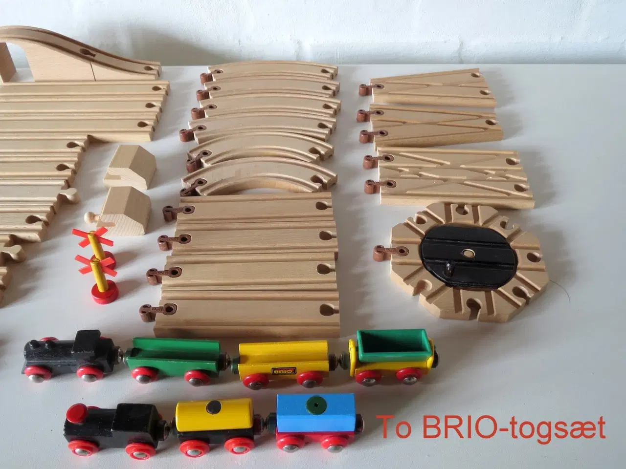 Billede 3 - Brio togbane