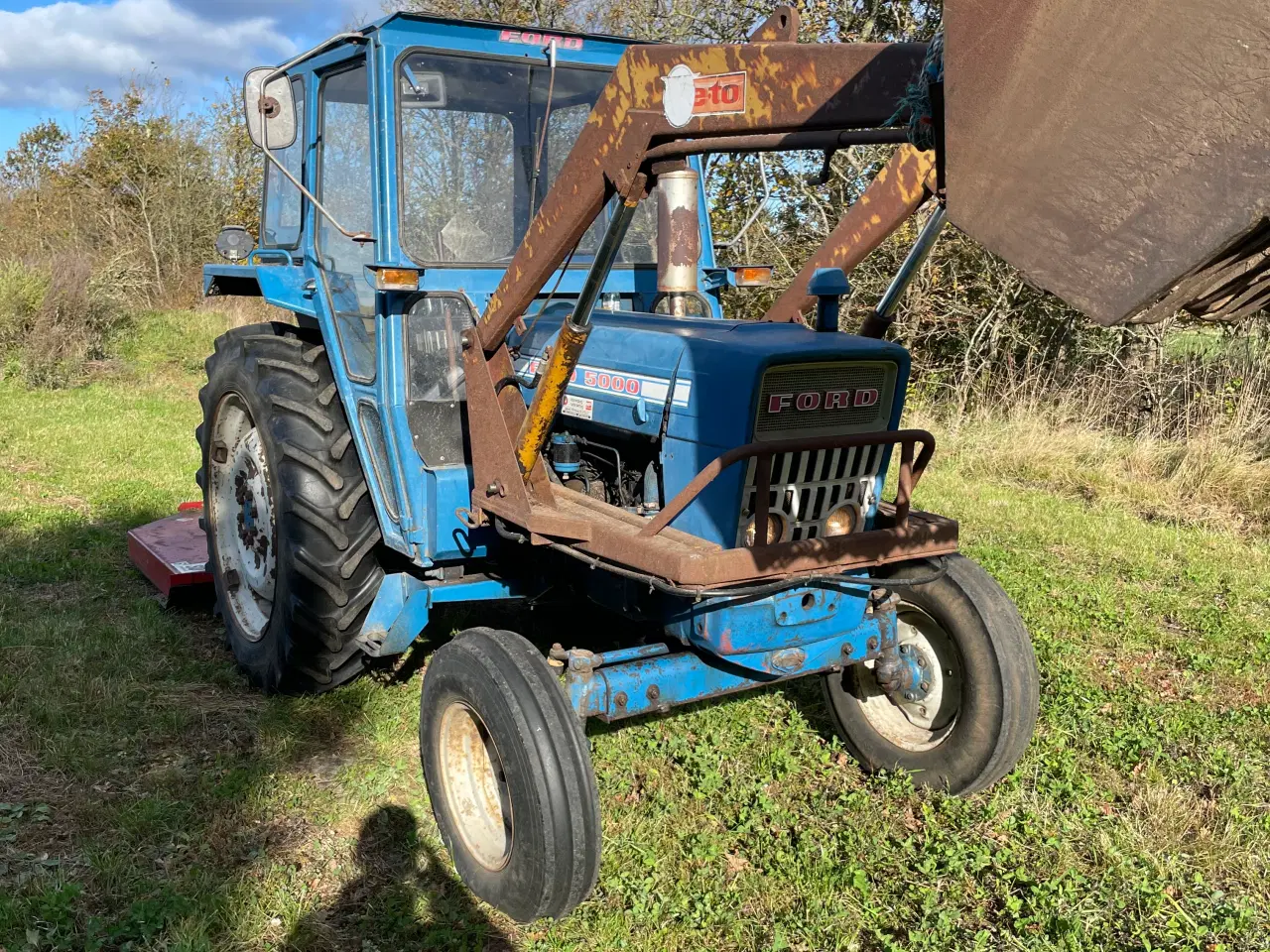 Billede 3 - Ford 5000