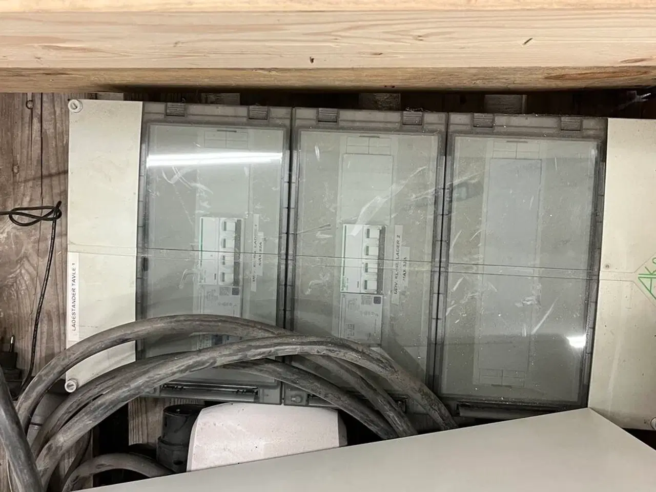 Billede 9 - Dobbelt Billader EVBOX