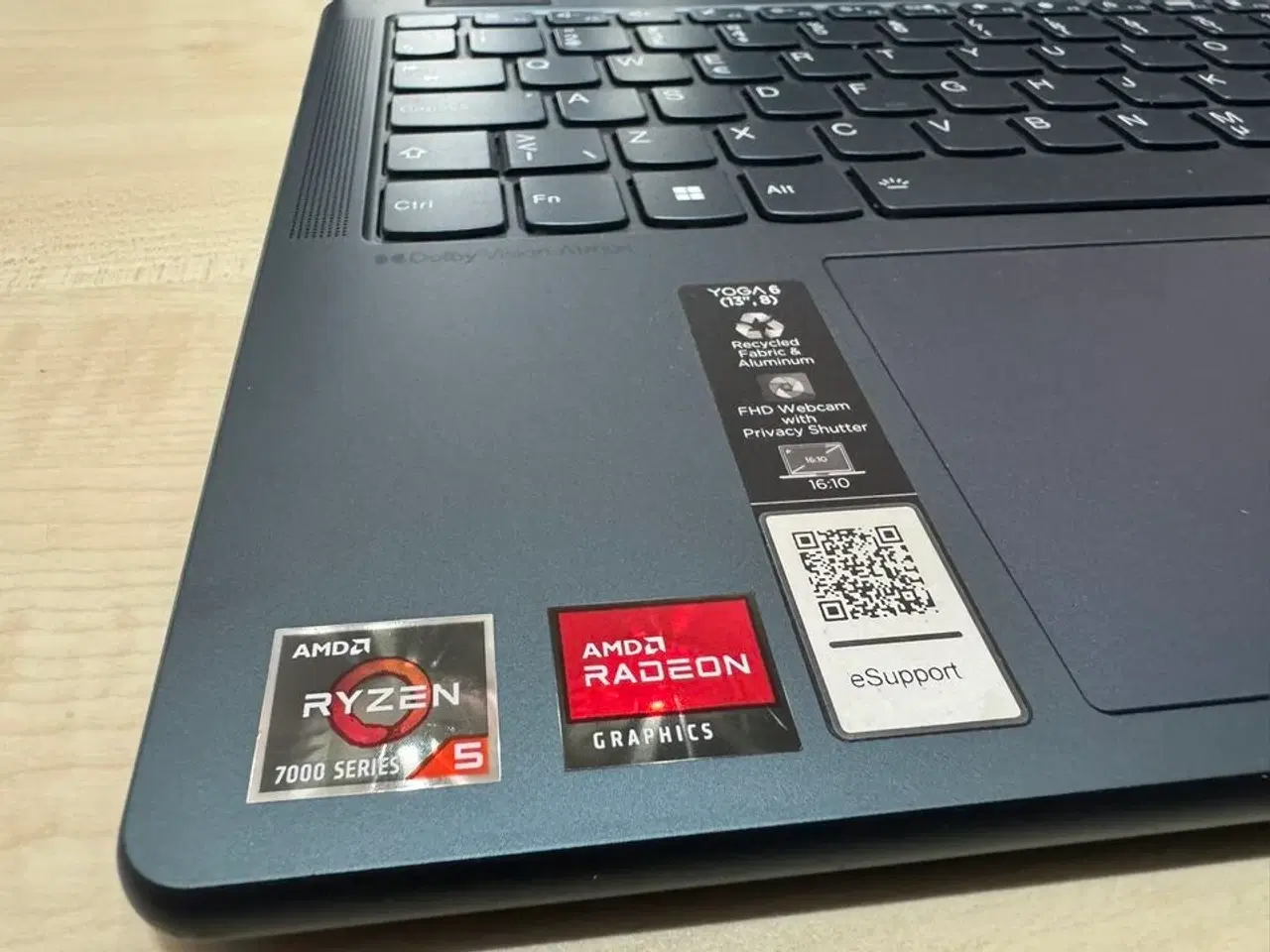 Billede 3 - Laptop, LENOVO Yoga 6 Gen 8