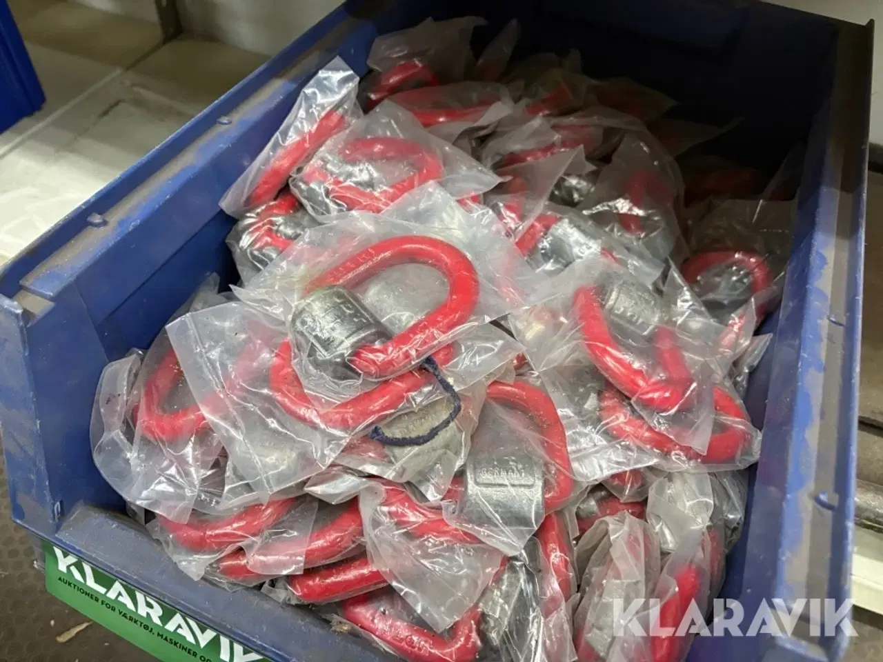 Billede 1 - Løftebeslag JDT 1 tons - stort lot