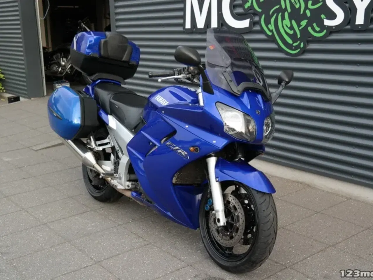 Billede 2 - Yamaha FJR 1300 MC-SYD       BYTTER GERNE