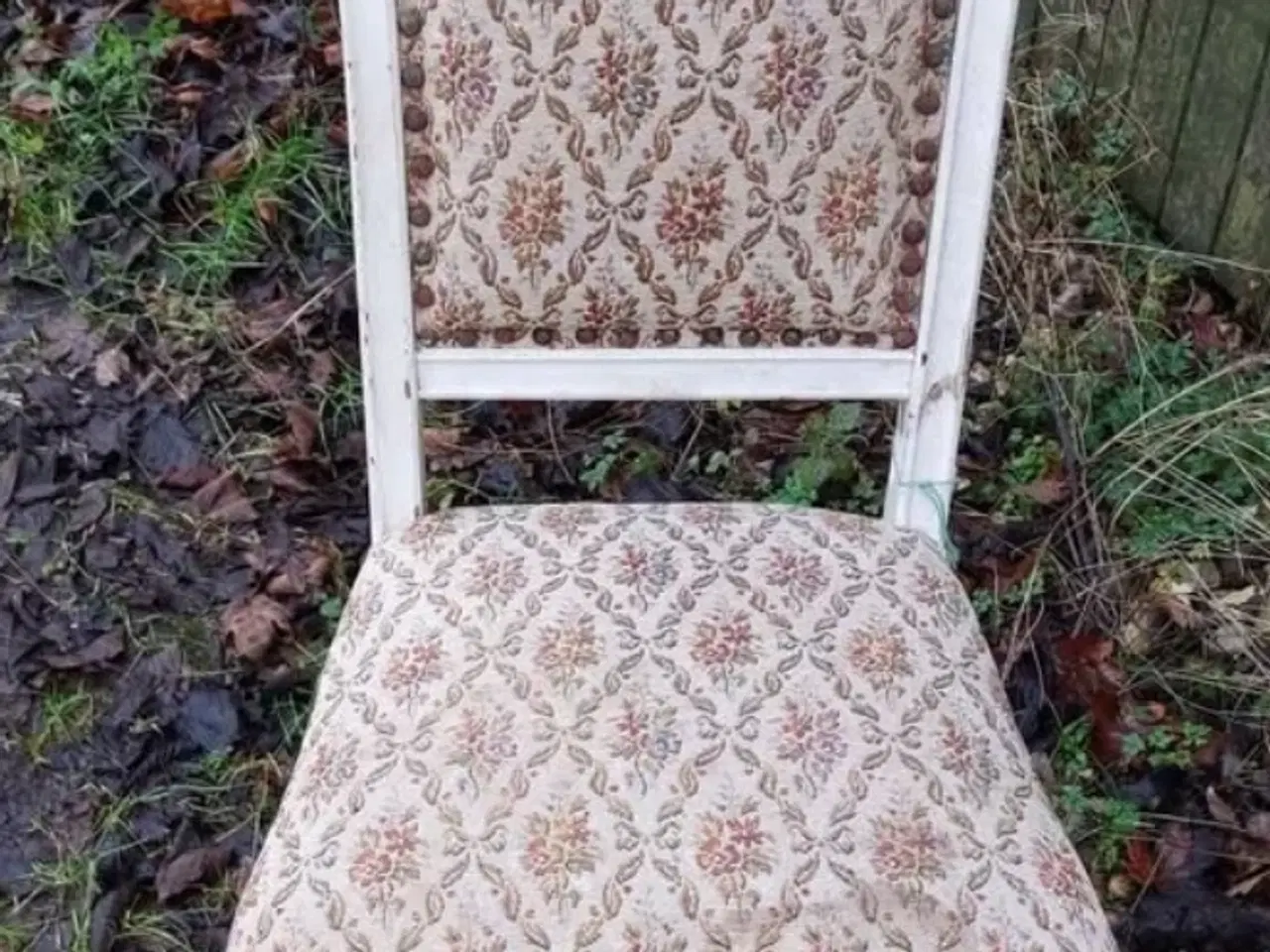 Billede 1 - Antikke stole og sofa 